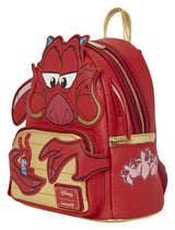 Mulan Mushu Glitter by Loungefly Mini Rucksack