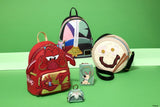 Mulan Mushu Glitter by Loungefly Mini Rucksack
