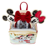 Mickey & Friends Ice Skating mit Haarband Halterung by Loungefly Mini Rucksack