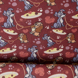 Disney Lady and the Tramp Tramp by Loungefly Mini Rucksack