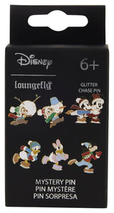 Mickey & Friends Winter Activities Blind Display (12) by Loungefly Ansteck-Pins
