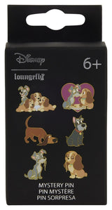Disney Lady and the Tramp Blind Display (12) by Loungefly Ansteck-Pins