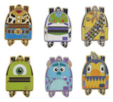 Disney/Pixar Mini Backpack Blind Box Sortiment (12) by Loungefly Ansteck-Pins