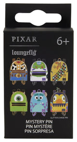 Disney/Pixar Mini Backpack Blind Box Sortiment (12) by Loungefly Ansteck-Pins