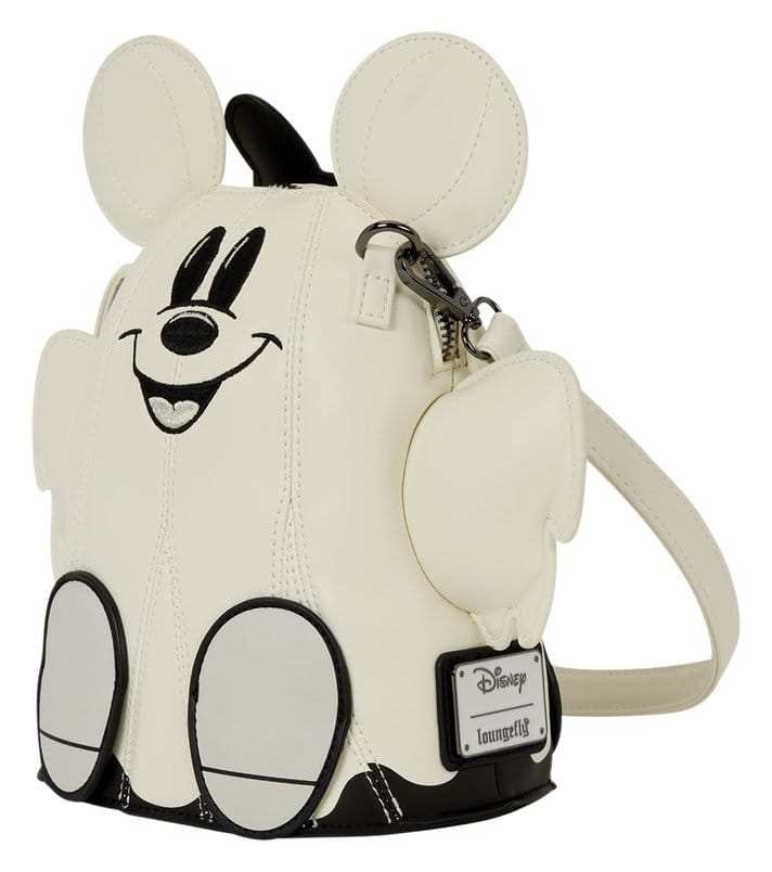 Mickey & Minnie by Loungefly Umhängetasche Ghost Glow Figural