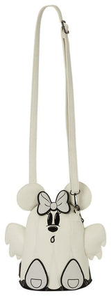 Mickey & Minnie by Loungefly Umhängetasche Ghost Glow Figural