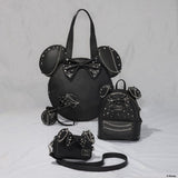 Minnie Mouse Studs & Chains by Loungefly Sling Brusttasche / Umhängetasche