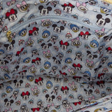 Mickey & Minnie Puff Quilt by Loungefly Tragetasche