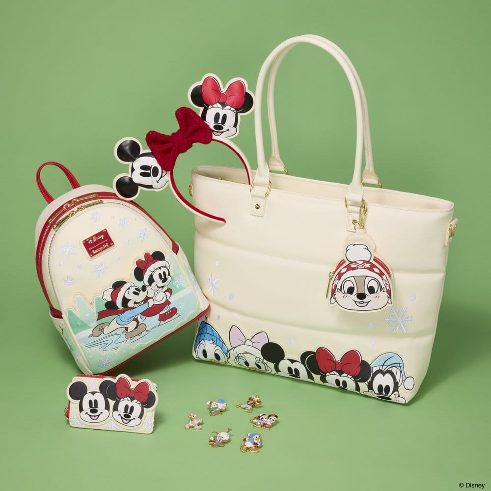 Mickey & Friends Holiday by Loungefly Karten-Etui