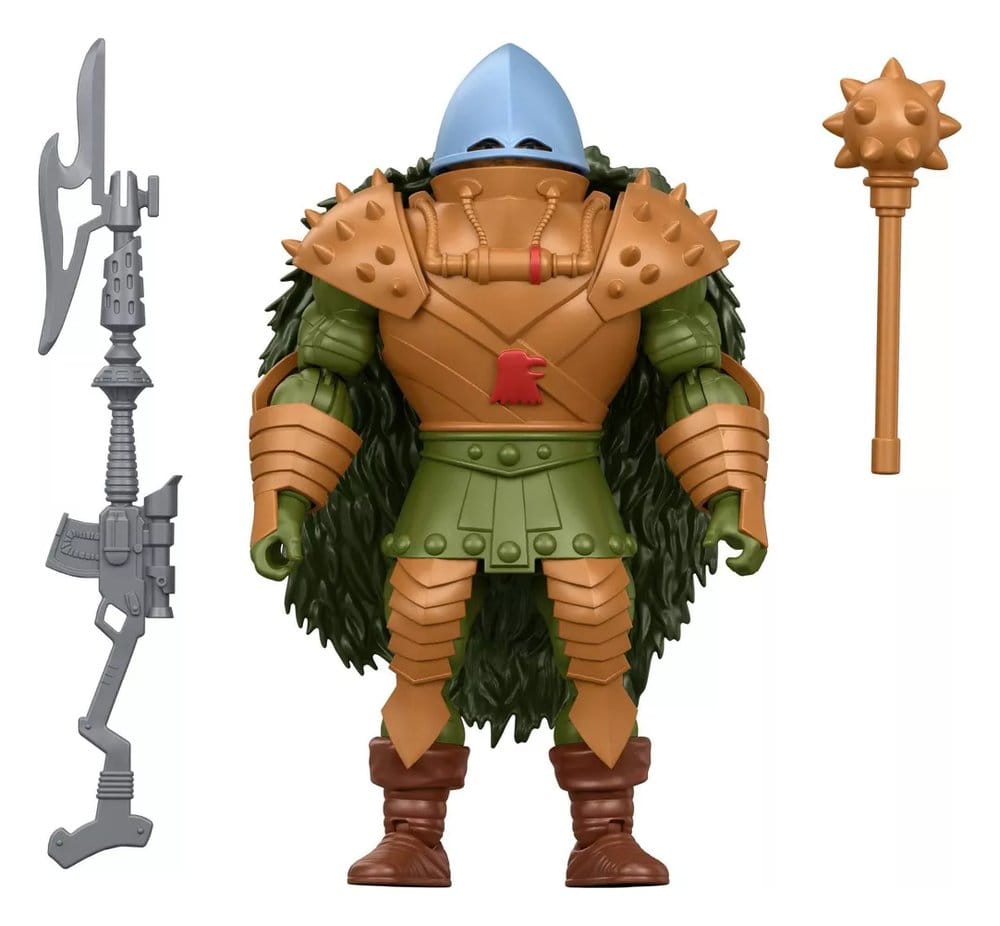 Masters of the Universe Origins Man-At-Arms Sketchbook Series Actionfigur