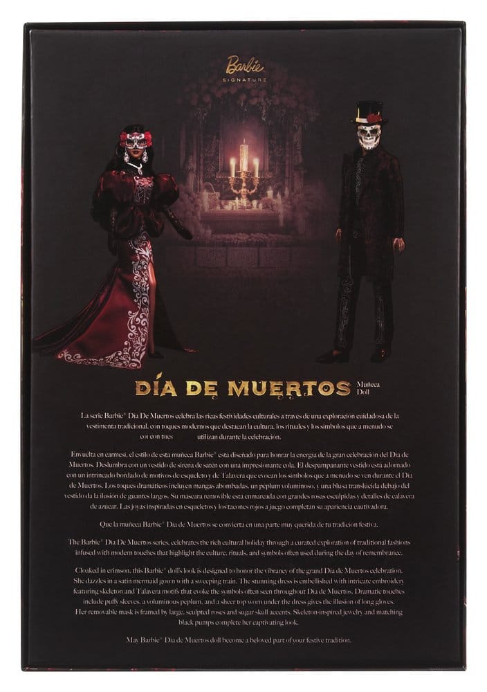 Barbie Signature Puppe Día De Muertos Barbie