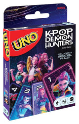 KPop Demon Hunters UNO Kartenspiel