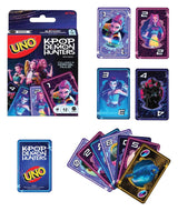 KPop Demon Hunters UNO Kartenspiel