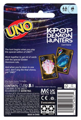 KPop Demon Hunters UNO Kartenspiel
