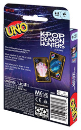KPop Demon Hunters UNO Kartenspiel