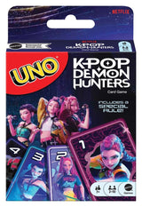 KPop Demon Hunters UNO Kartenspiel