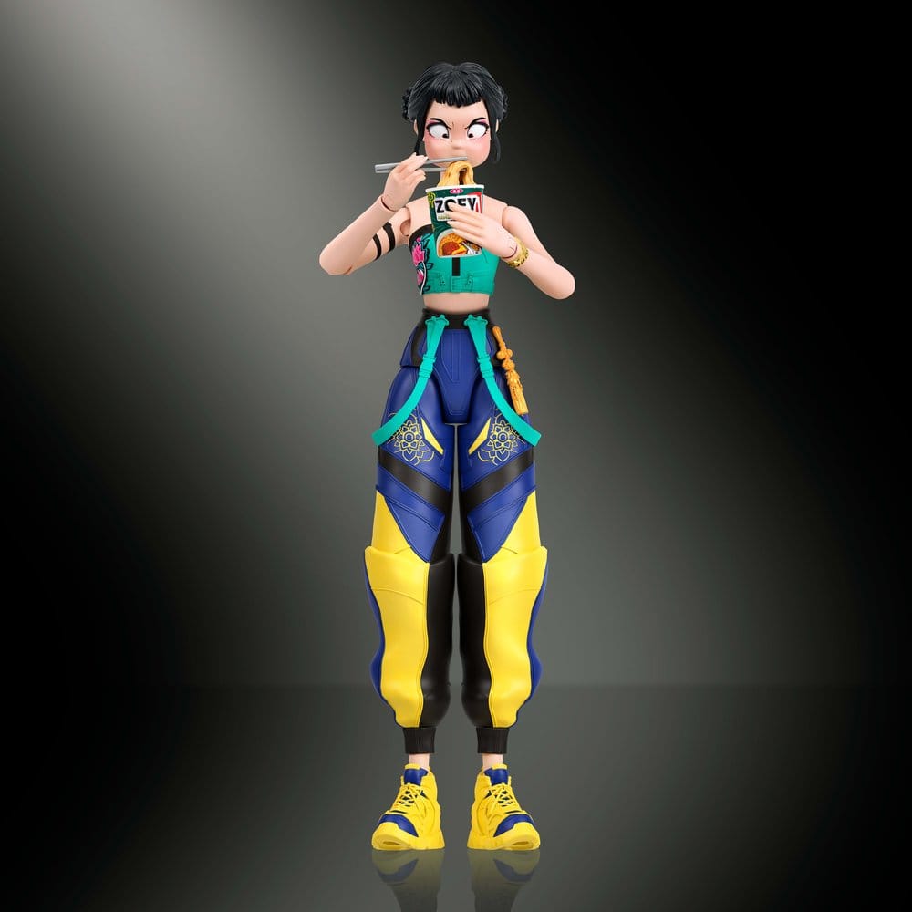 KPop Demon Hunters Huntrix Zoey (How It's Done) Actionfigur