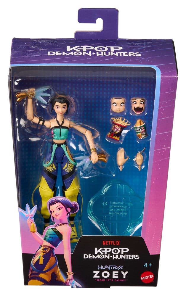 KPop Demon Hunters Huntrix Zoey (How It's Done) Actionfigur