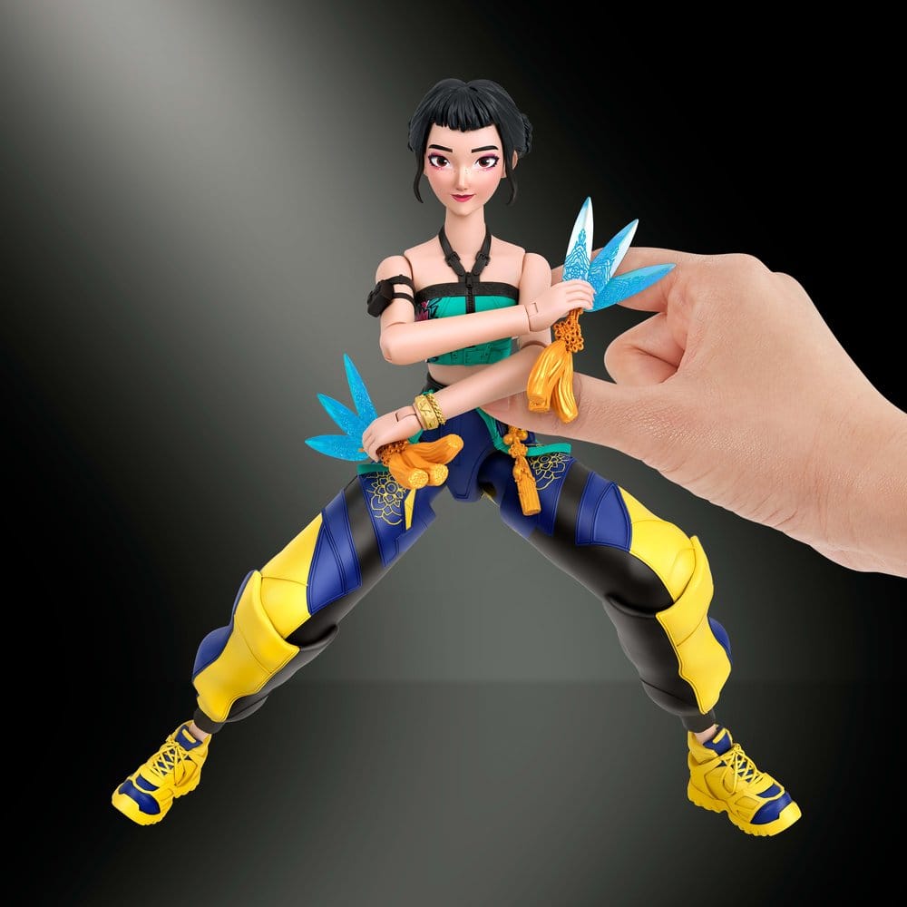 KPop Demon Hunters Huntrix Zoey (How It's Done) Actionfigur