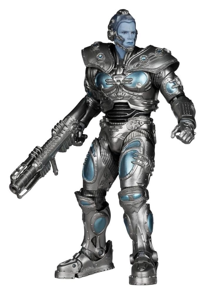DC Batman & Robin Mr. Freeze Multiverse (Gold Label) Actionfigur