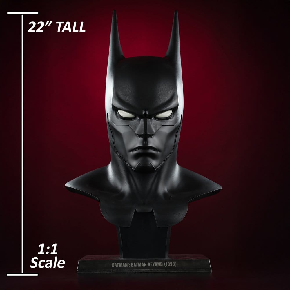 Batman Batman Beyond Maske DC Direct 1/1 Replik