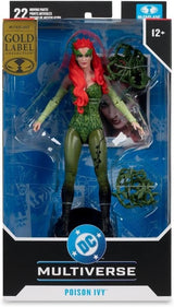 DC Batman & Robin Poison Ivy Multiverse (Gold Label) Actionfigur
