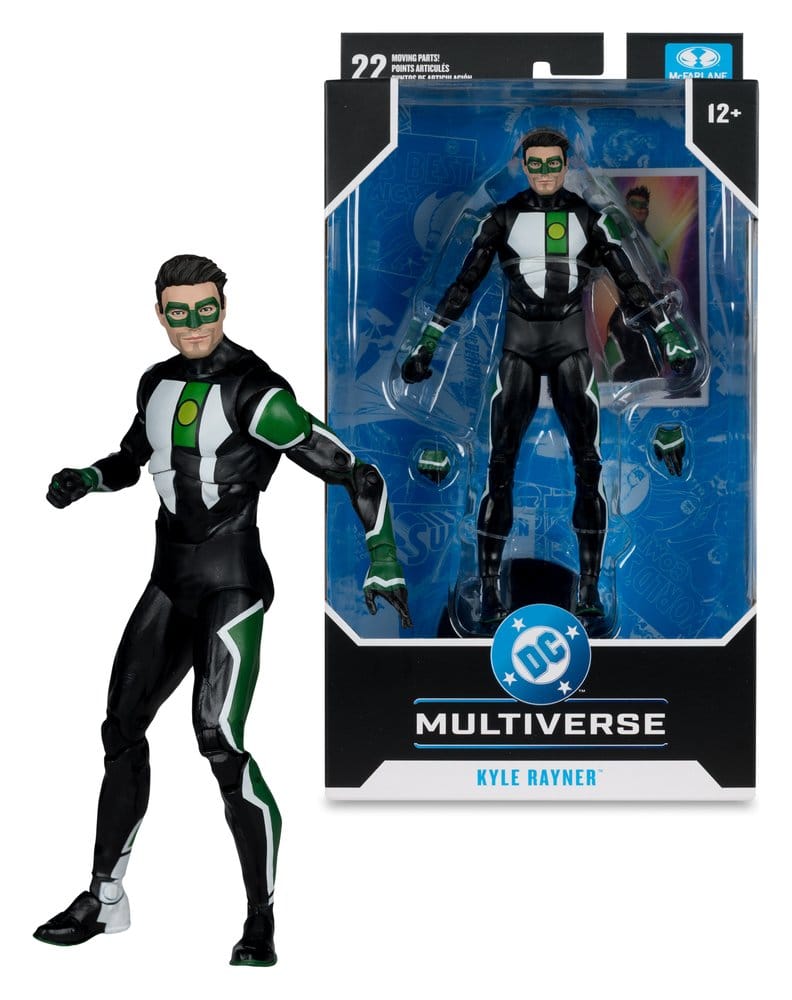 Green Lantern DC Multiverse Kyle Rayner Actionfigur