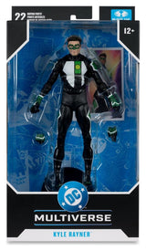 Green Lantern DC Multiverse Kyle Rayner Actionfigur