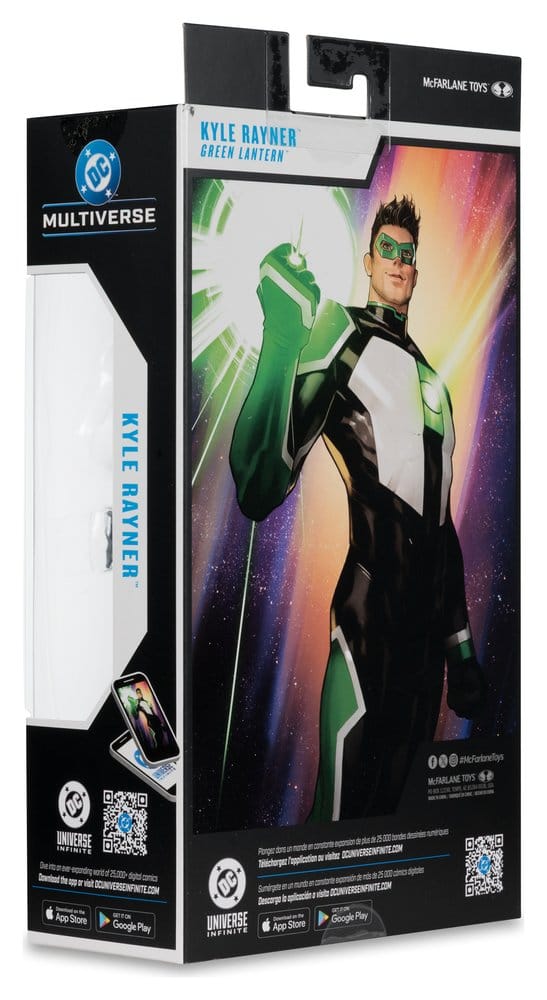 Green Lantern DC Multiverse Kyle Rayner Actionfigur