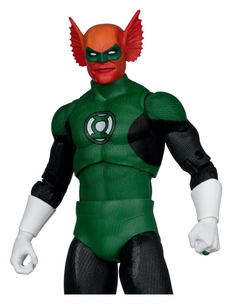 DC Green Lantern Ghr''ll Multiverse Actionfigur