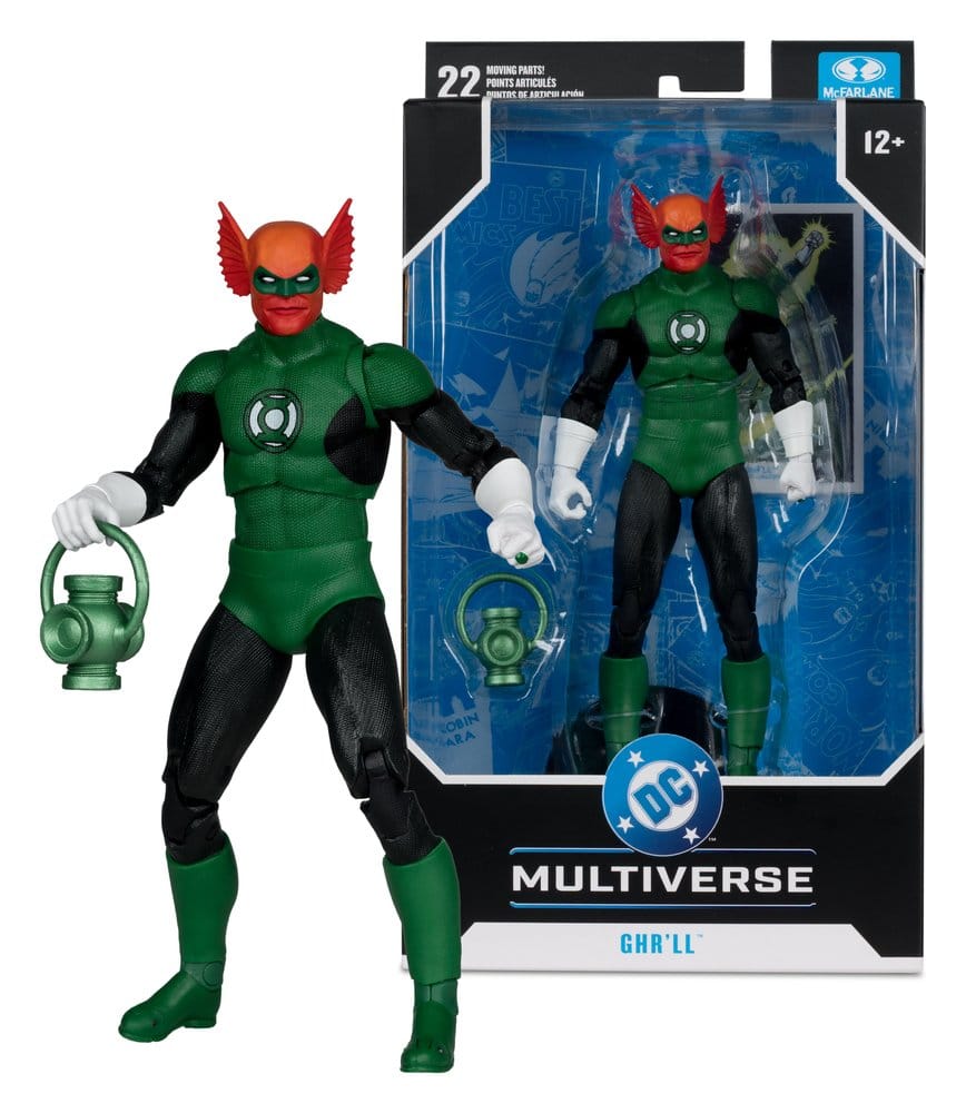 DC Green Lantern Ghr''ll Multiverse Actionfigur