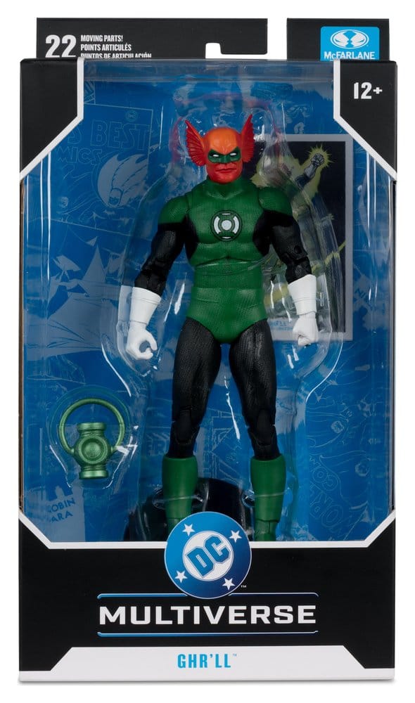 DC Green Lantern Ghr''ll Multiverse Actionfigur