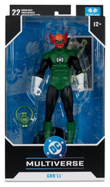 DC Green Lantern Ghr''ll Multiverse Actionfigur