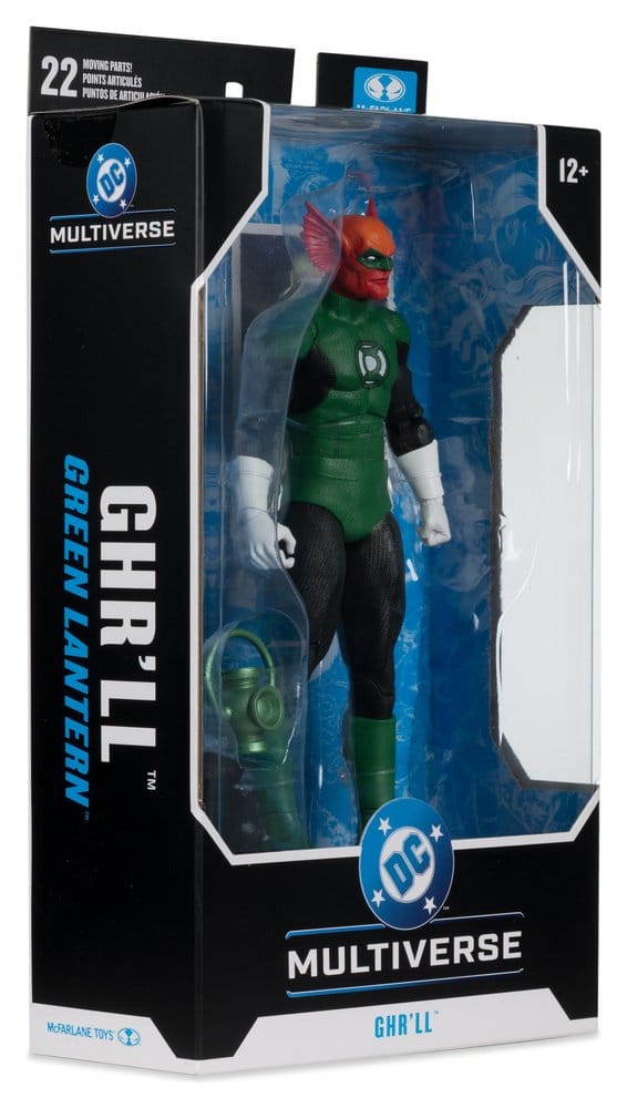 DC Green Lantern Ghr''ll Multiverse Actionfigur