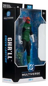 DC Green Lantern Ghr''ll Multiverse Actionfigur