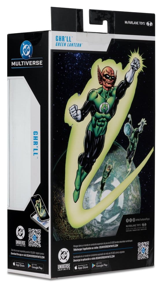 DC Green Lantern Ghr''ll Multiverse Actionfigur