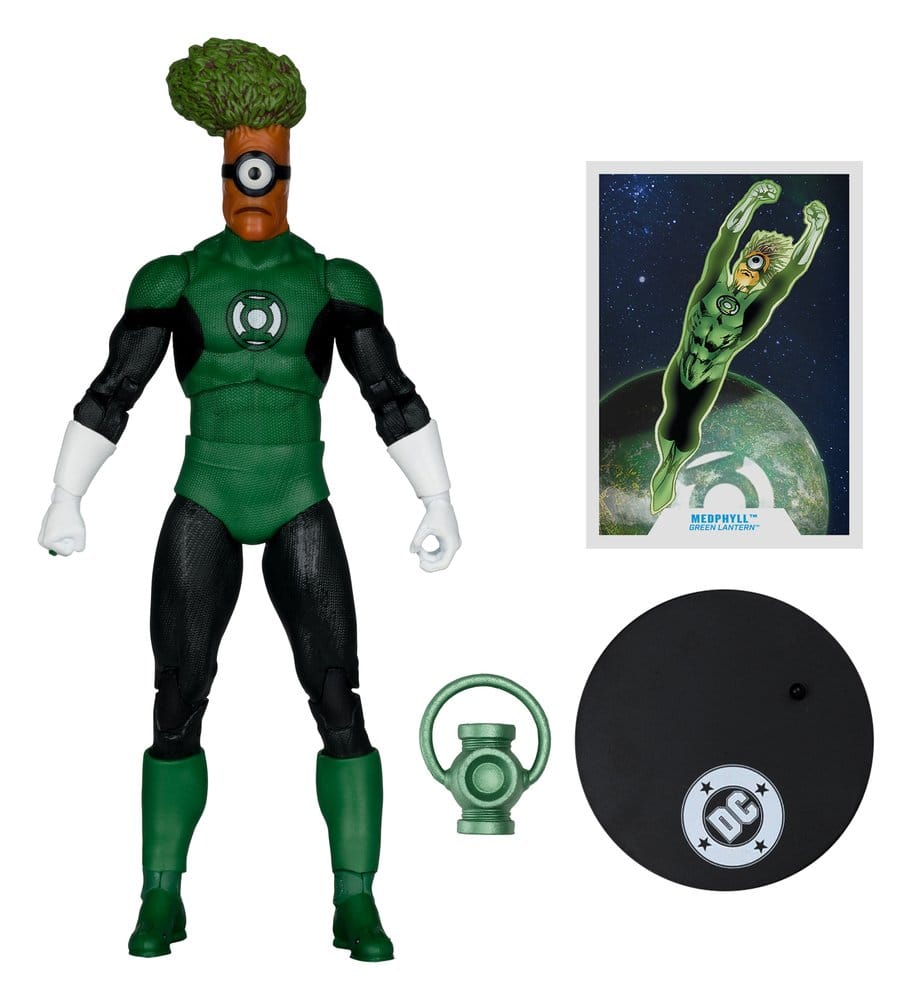 DC Green Lantern Multiverse Medphyll Actionfigur