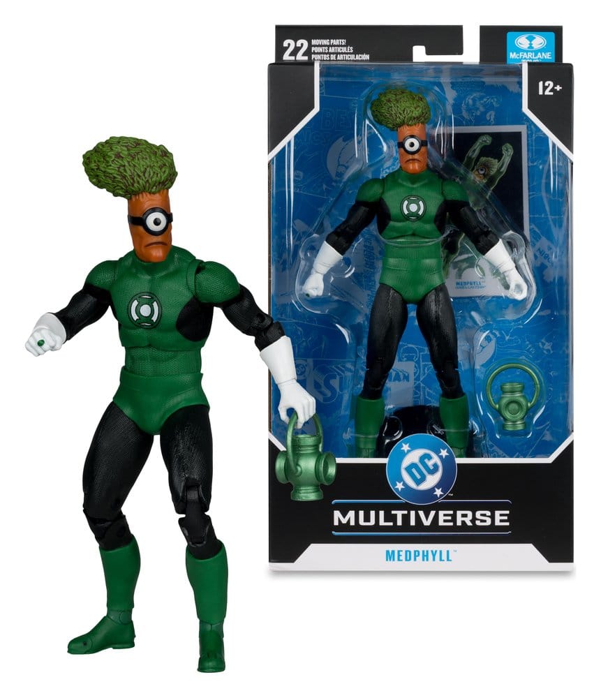 DC Green Lantern Multiverse Medphyll Actionfigur