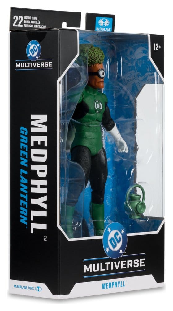 DC Green Lantern Multiverse Medphyll Actionfigur