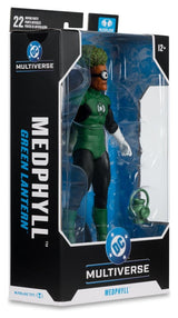 DC Green Lantern Multiverse Medphyll Actionfigur