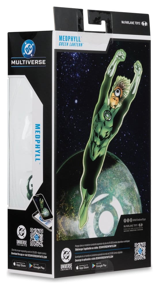 DC Green Lantern Multiverse Medphyll Actionfigur