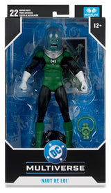 DC Green Lantern Multiverse Naut Ke Loi Actionfigur