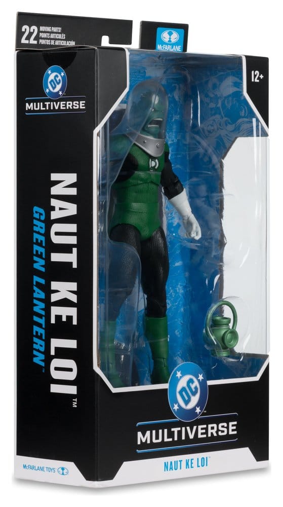 DC Green Lantern Multiverse Naut Ke Loi Actionfigur