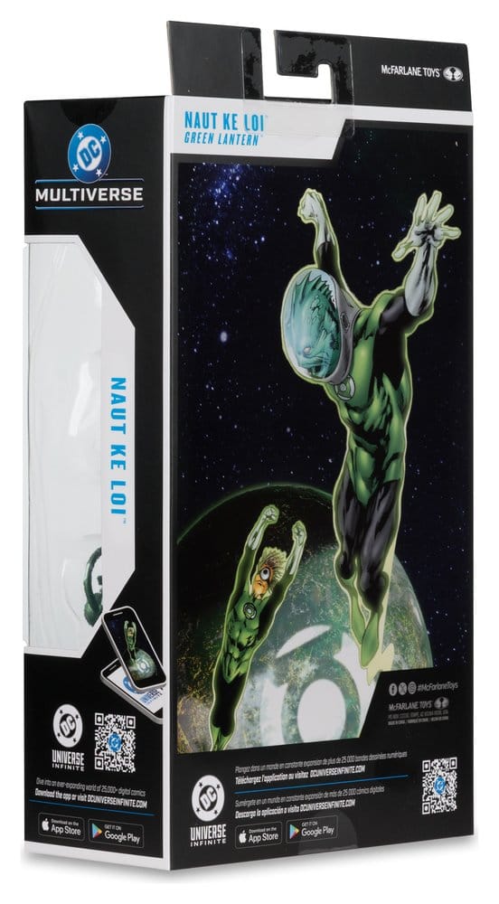DC Green Lantern Multiverse Naut Ke Loi Actionfigur