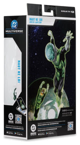 DC Green Lantern Multiverse Naut Ke Loi Actionfigur