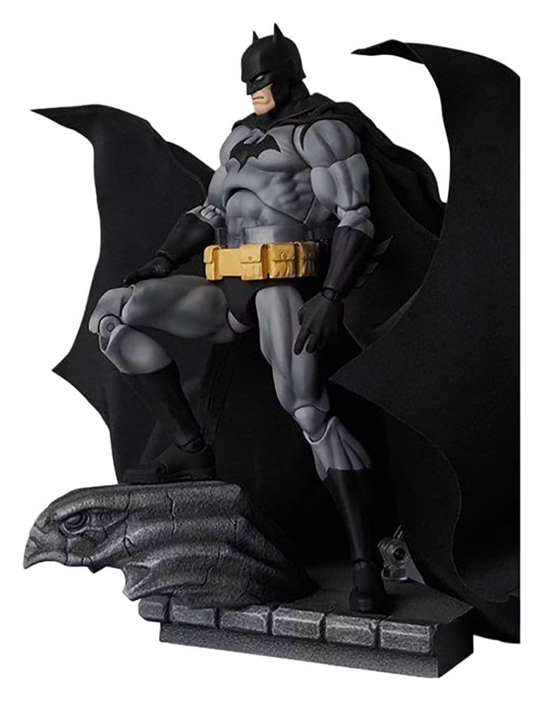 Batman Hush Batman Black Ver. MAFEX Actionfigur (re-run)
