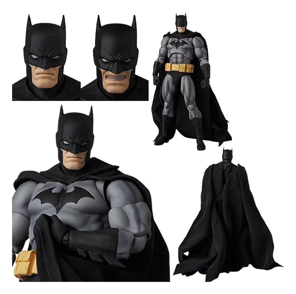 Batman Hush Batman Black Ver. MAFEX Actionfigur (re-run)