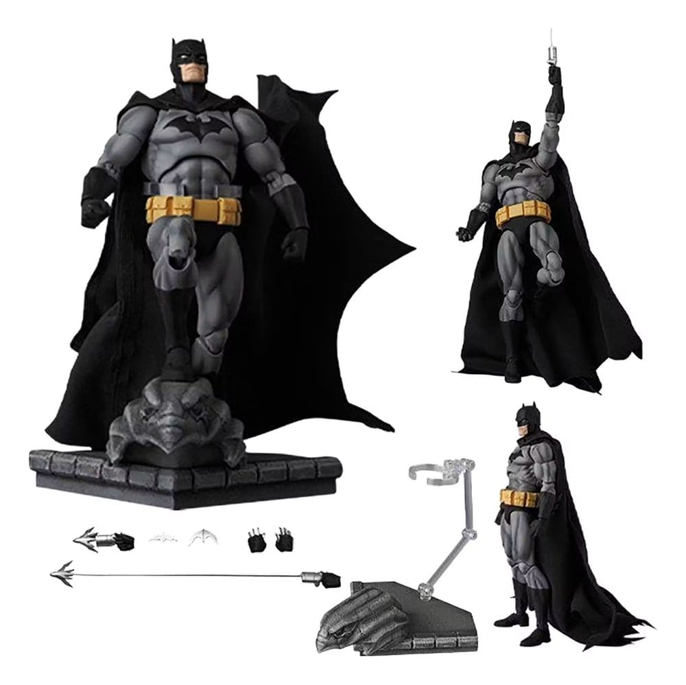 Batman Hush Batman Black Ver. MAFEX Actionfigur (re-run)