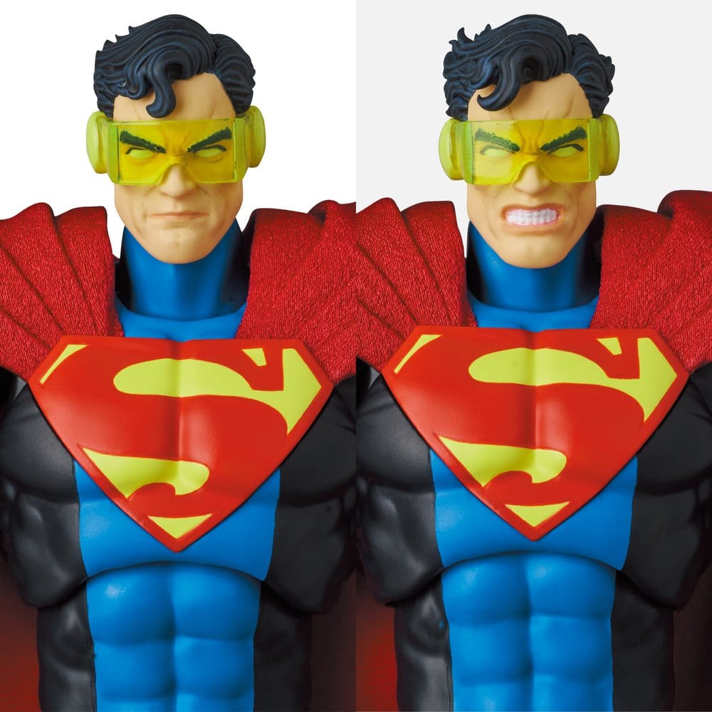 Superman Eradicator MAFEX Actionfigur (re-run)