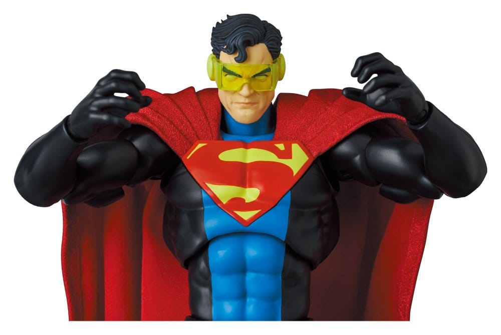 Superman Eradicator MAFEX Actionfigur (re-run)